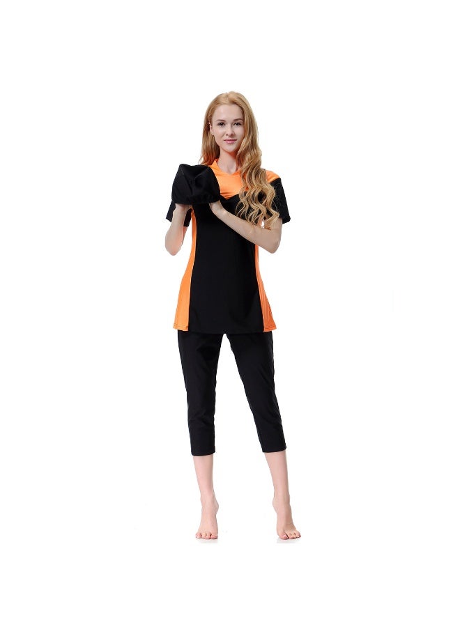 Lady Traditional Fashion Swimwear Swimsuit - Image 2